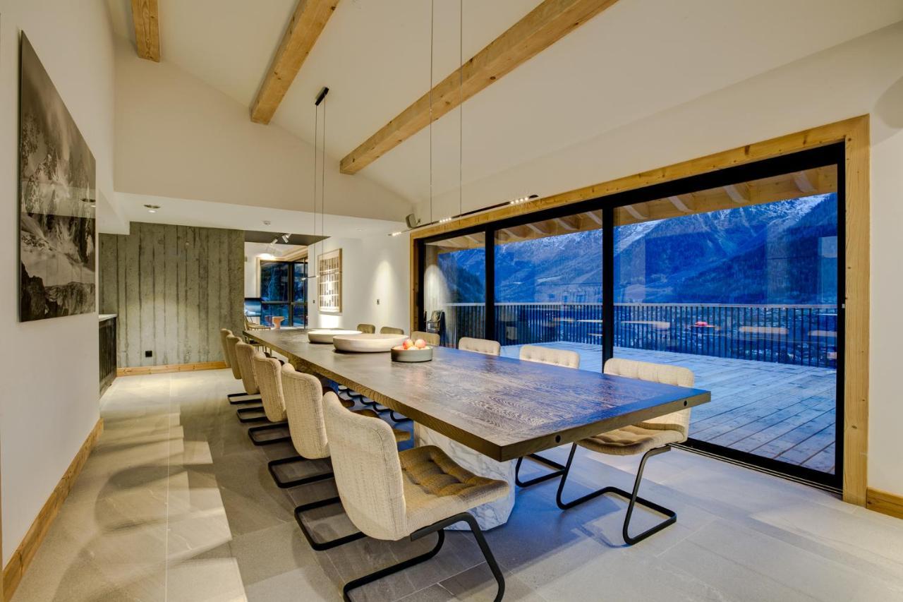 Le Chalet Mont Blanc Les Houches Luaran gambar