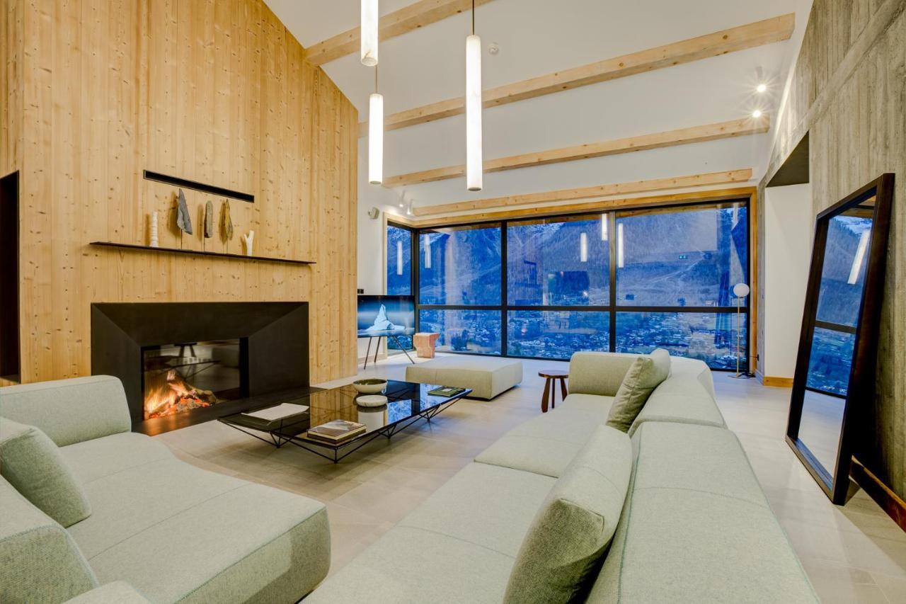 Le Chalet Mont Blanc Les Houches Luaran gambar