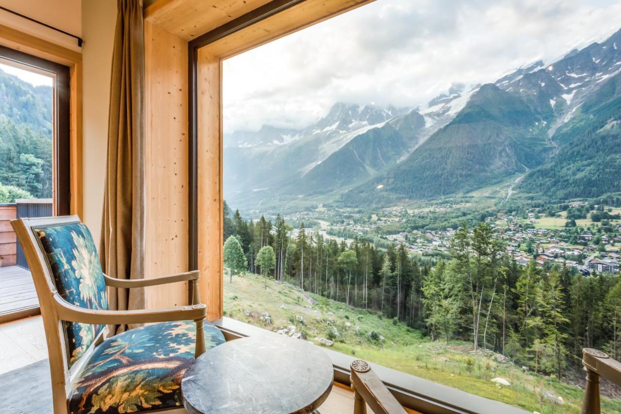 Le Chalet Mont Blanc Les Houches Luaran gambar