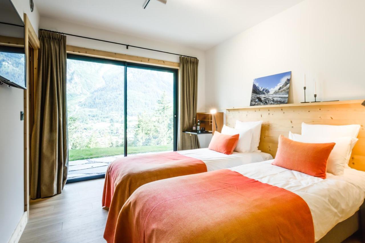 Le Chalet Mont Blanc Les Houches Luaran gambar