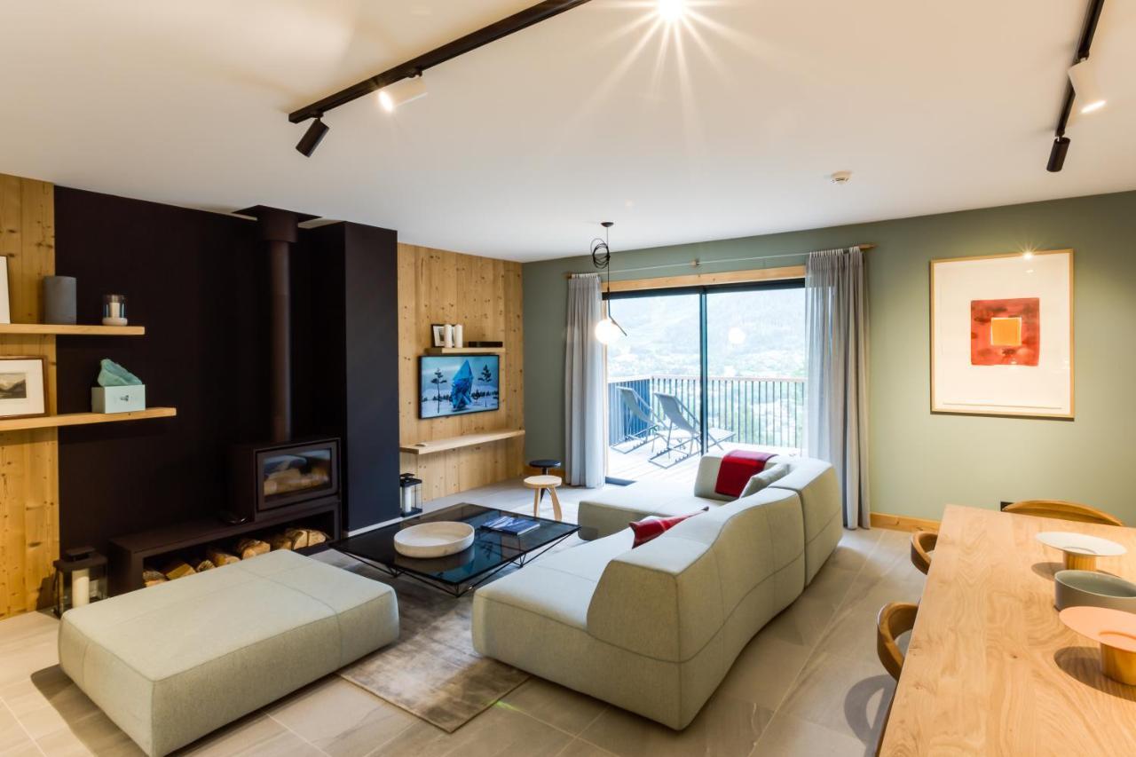 Le Chalet Mont Blanc Les Houches Luaran gambar