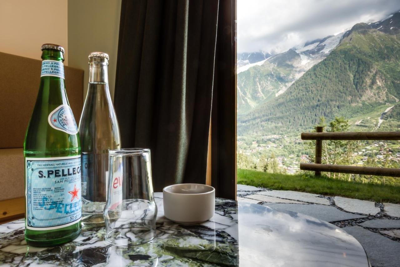 Le Chalet Mont Blanc Les Houches Luaran gambar