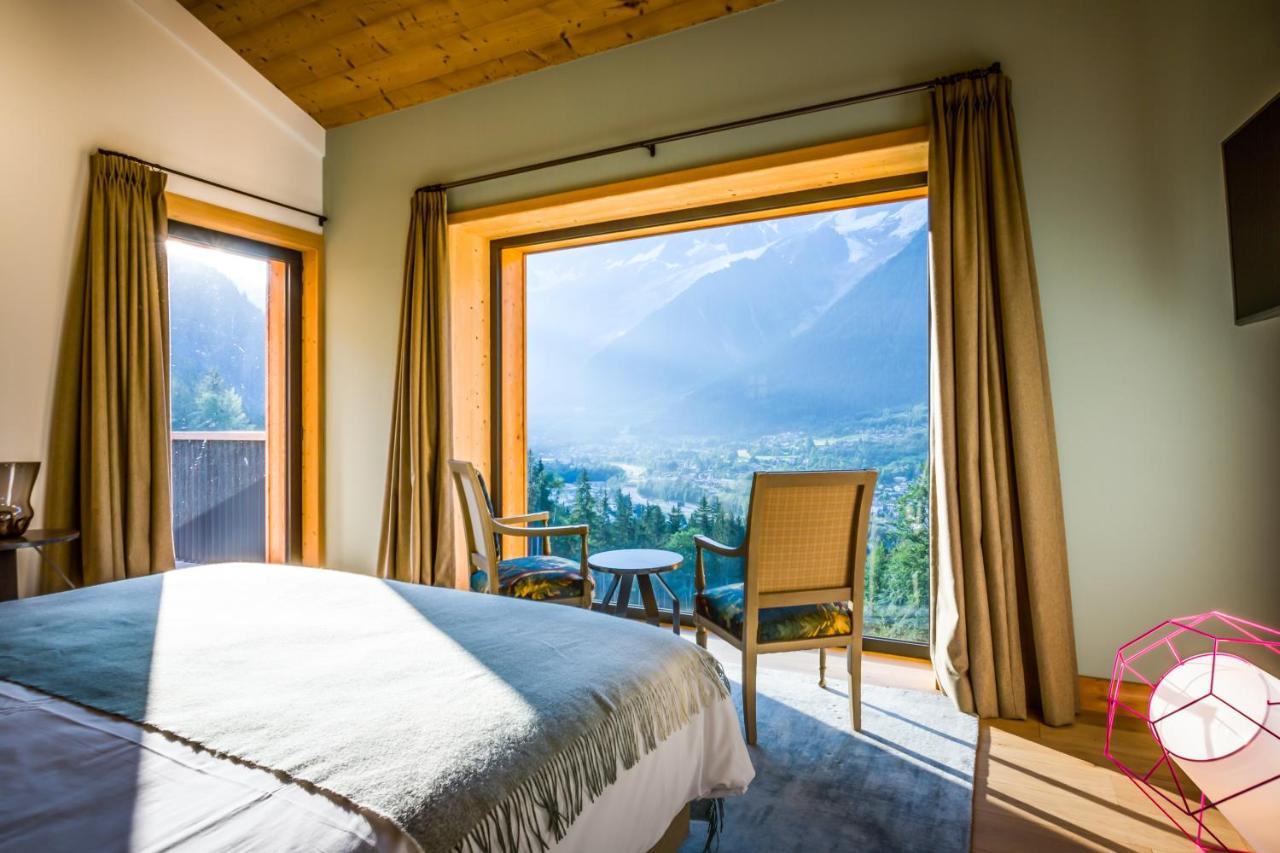 Le Chalet Mont Blanc Les Houches Luaran gambar