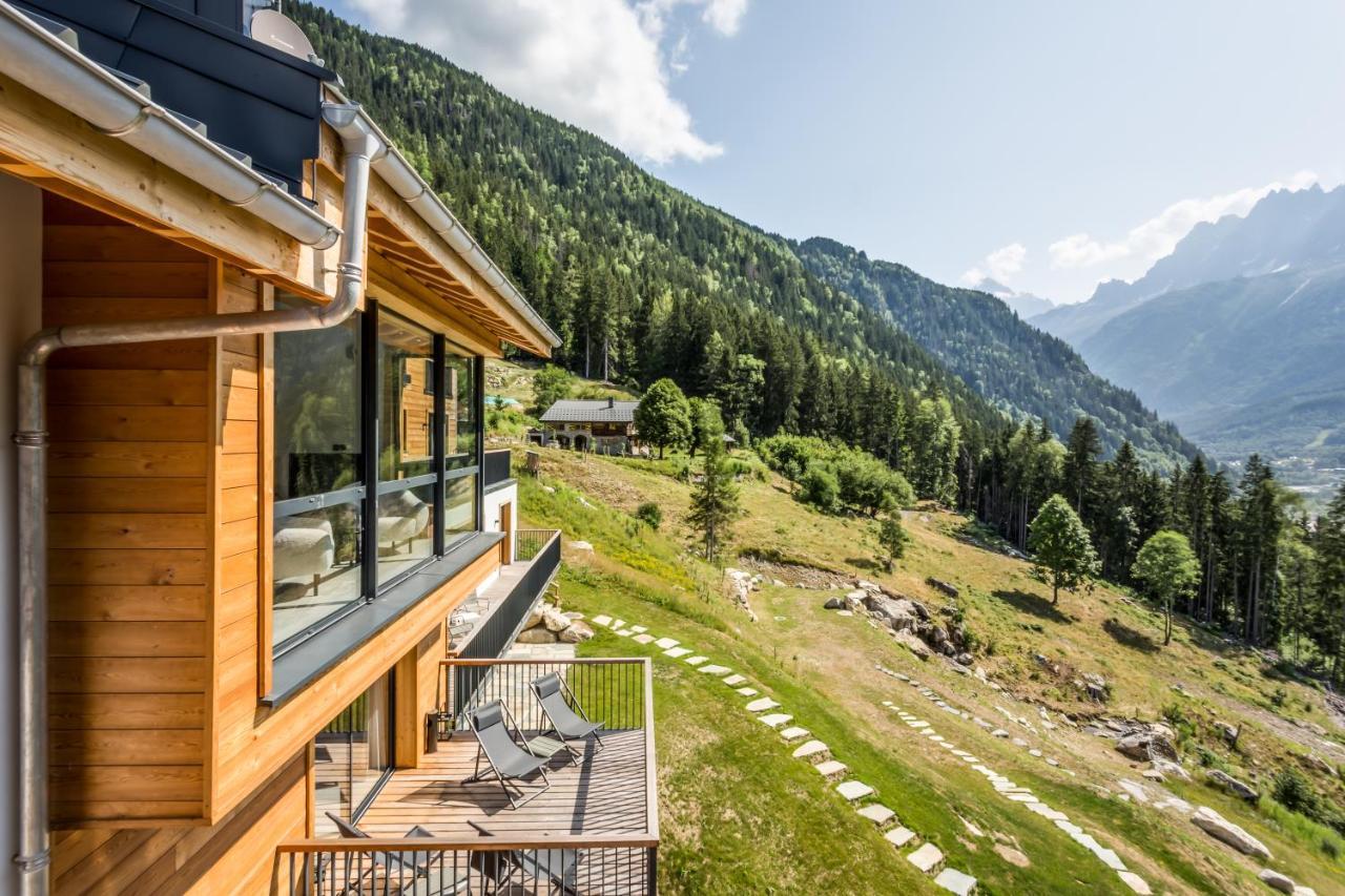 Le Chalet Mont Blanc Les Houches Luaran gambar