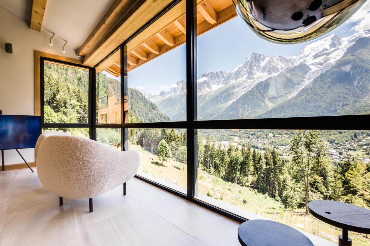 Le Chalet Mont Blanc Les Houches Luaran gambar