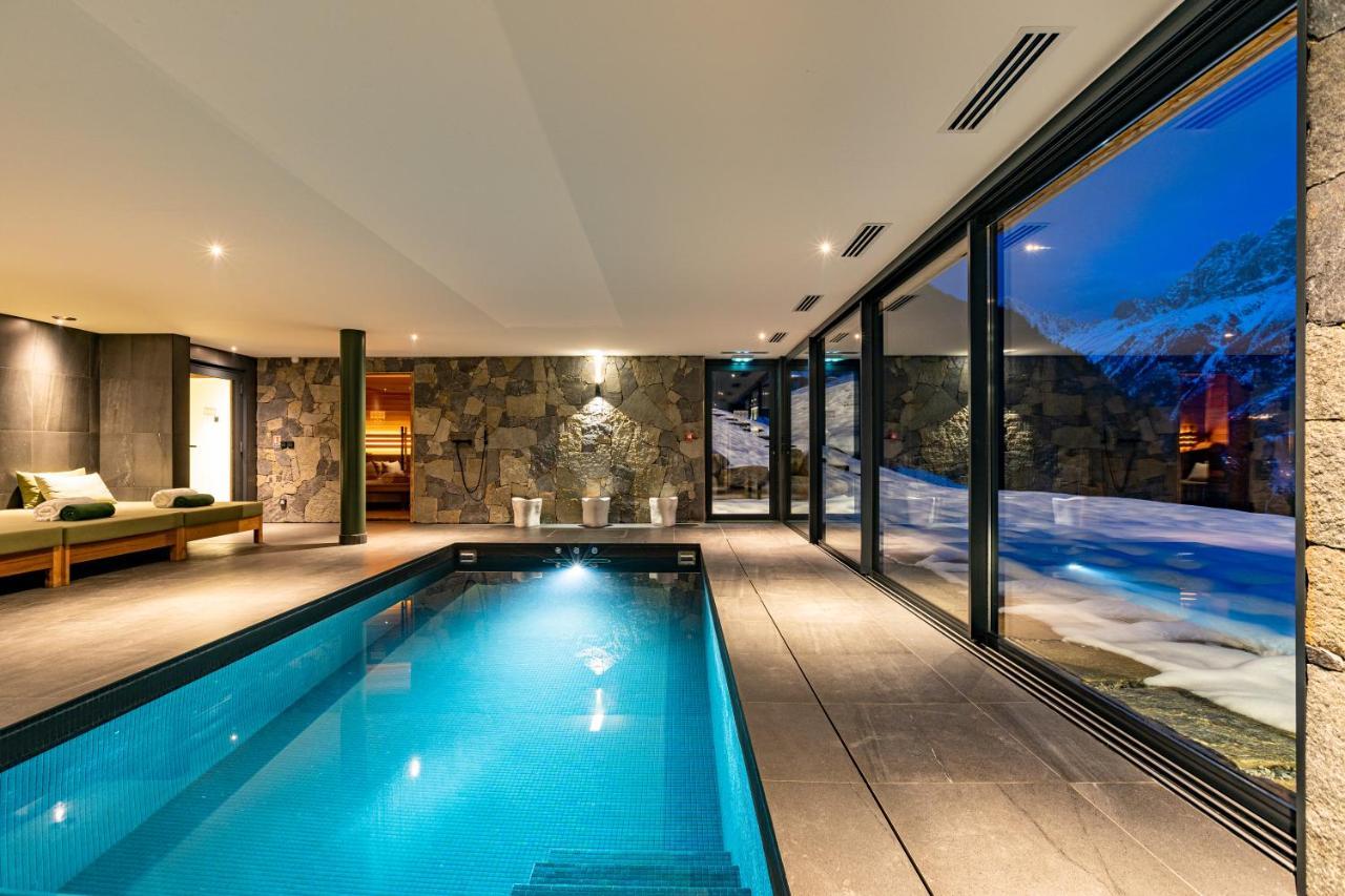Le Chalet Mont Blanc Les Houches Luaran gambar