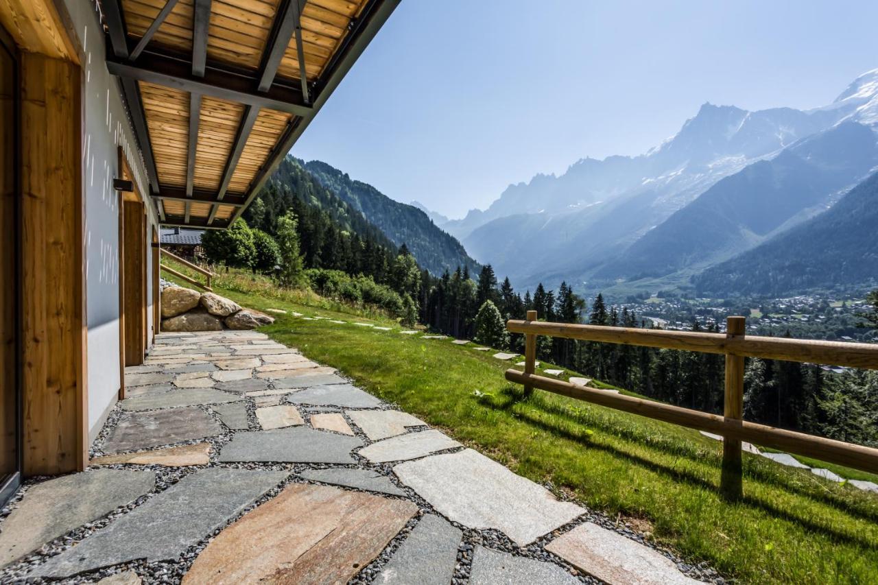 Le Chalet Mont Blanc Les Houches Luaran gambar