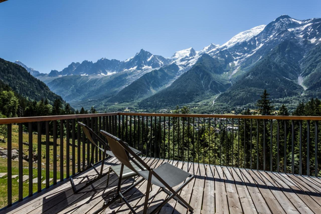 Le Chalet Mont Blanc Les Houches Luaran gambar
