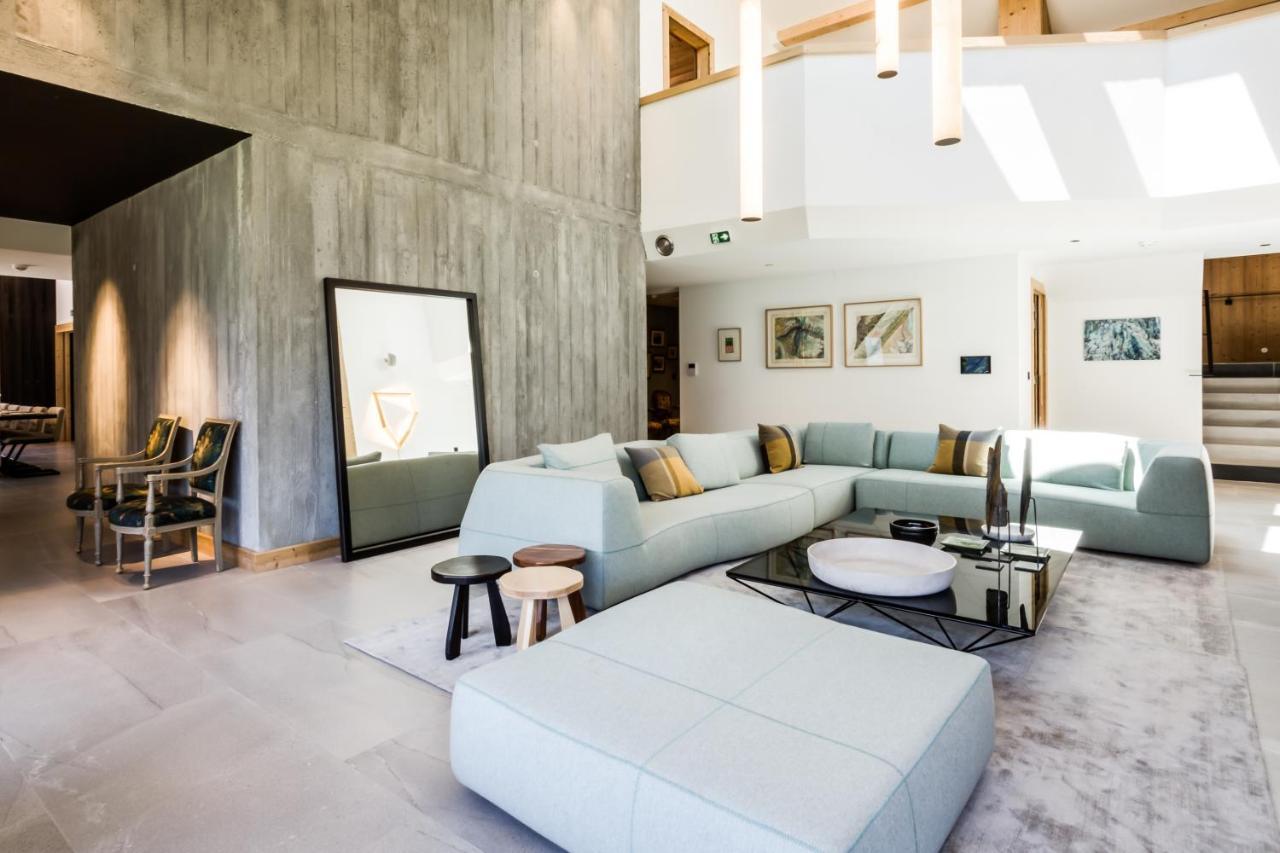 Le Chalet Mont Blanc Les Houches Luaran gambar