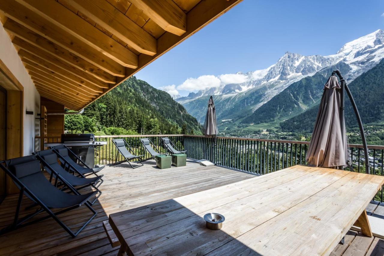 Le Chalet Mont Blanc Les Houches Luaran gambar