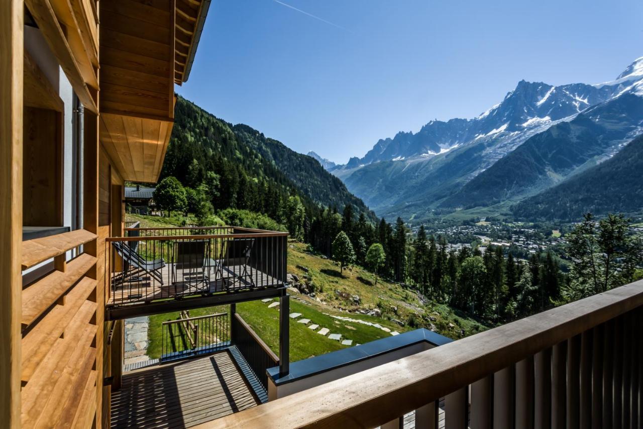 Le Chalet Mont Blanc Les Houches Luaran gambar