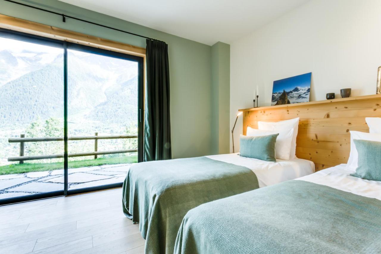 Le Chalet Mont Blanc Les Houches Luaran gambar