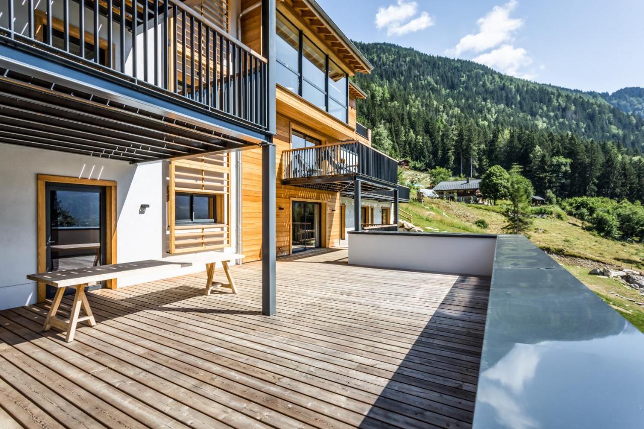 Le Chalet Mont Blanc Les Houches Luaran gambar