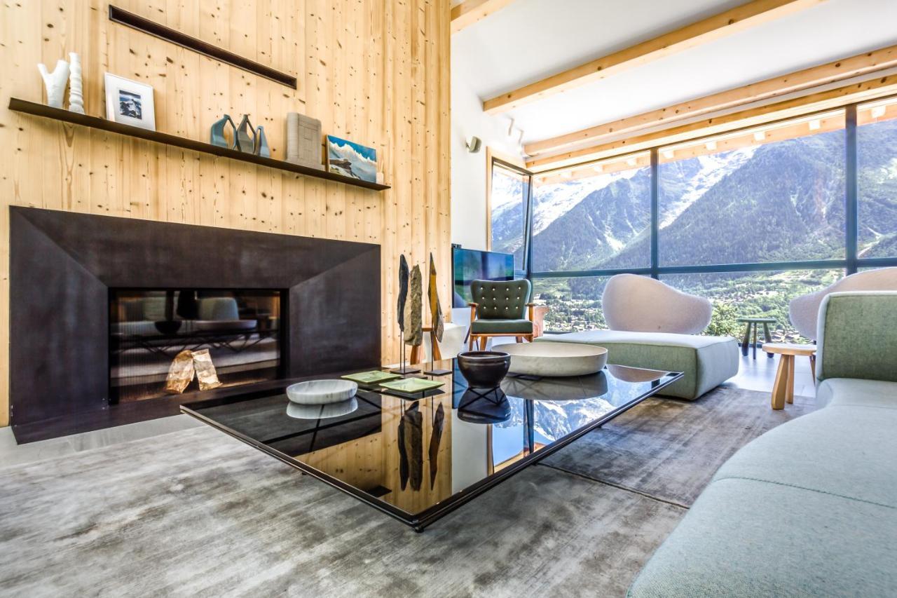 Le Chalet Mont Blanc Les Houches Luaran gambar