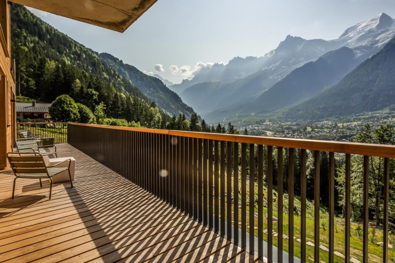 Le Chalet Mont Blanc Les Houches Luaran gambar
