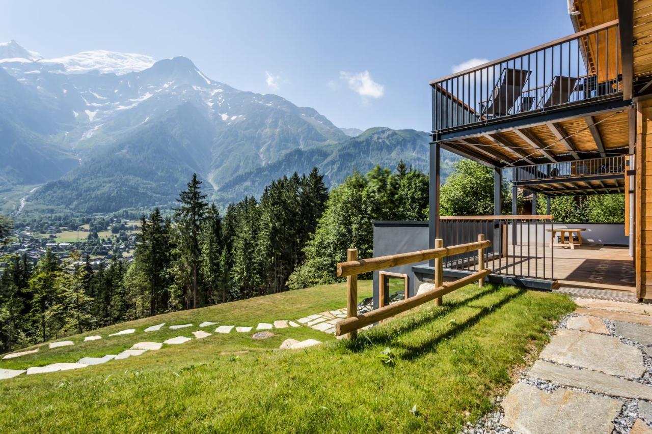 Le Chalet Mont Blanc Les Houches Luaran gambar