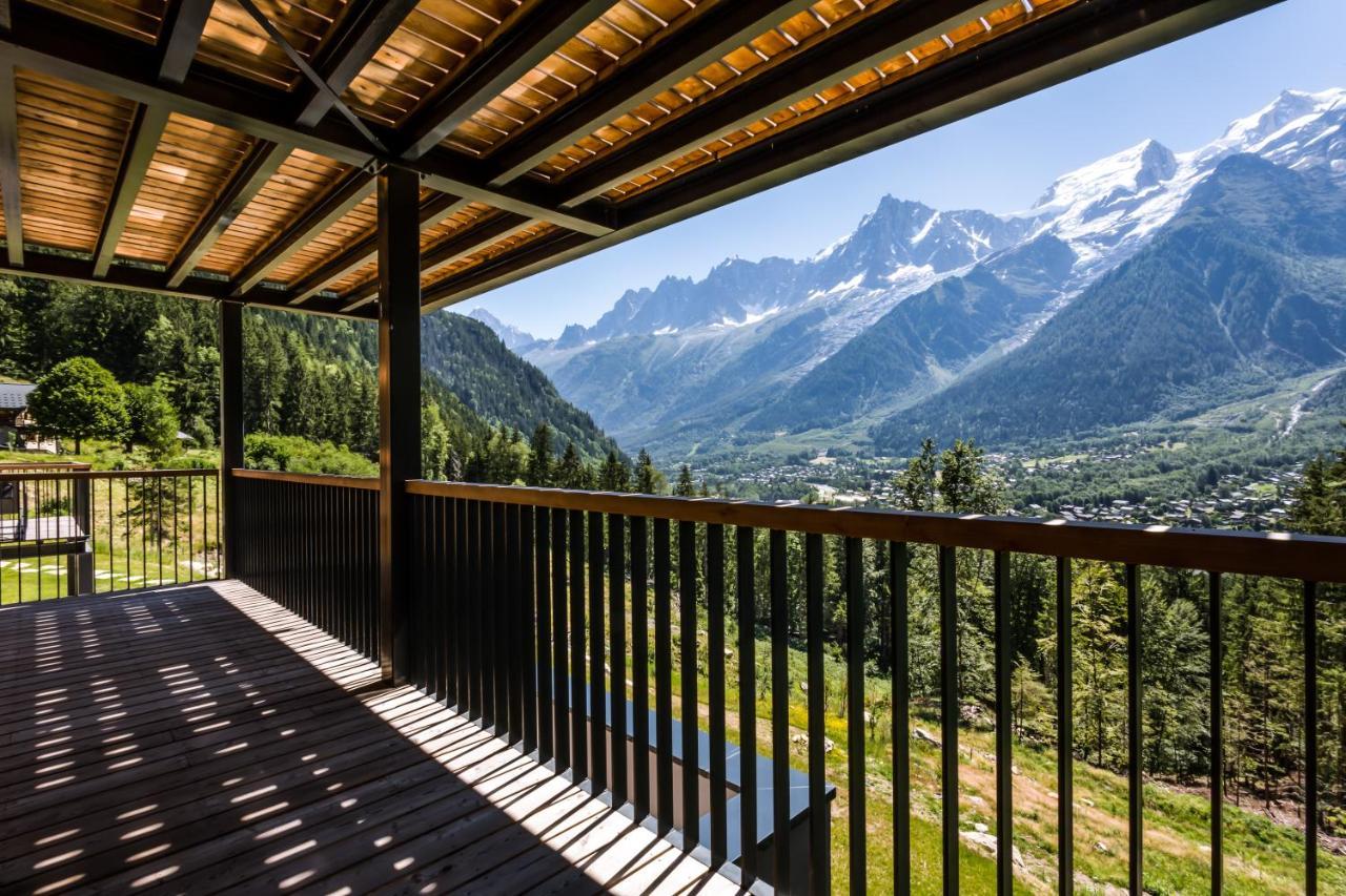 Le Chalet Mont Blanc Les Houches Luaran gambar