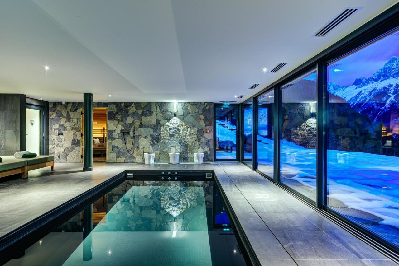 Le Chalet Mont Blanc Les Houches Luaran gambar