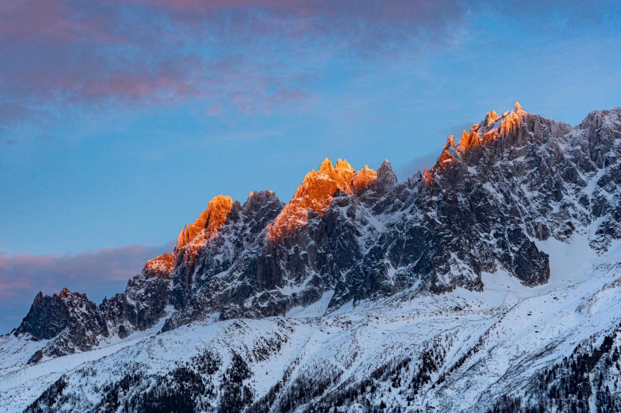 Le Chalet Mont Blanc Les Houches Luaran gambar