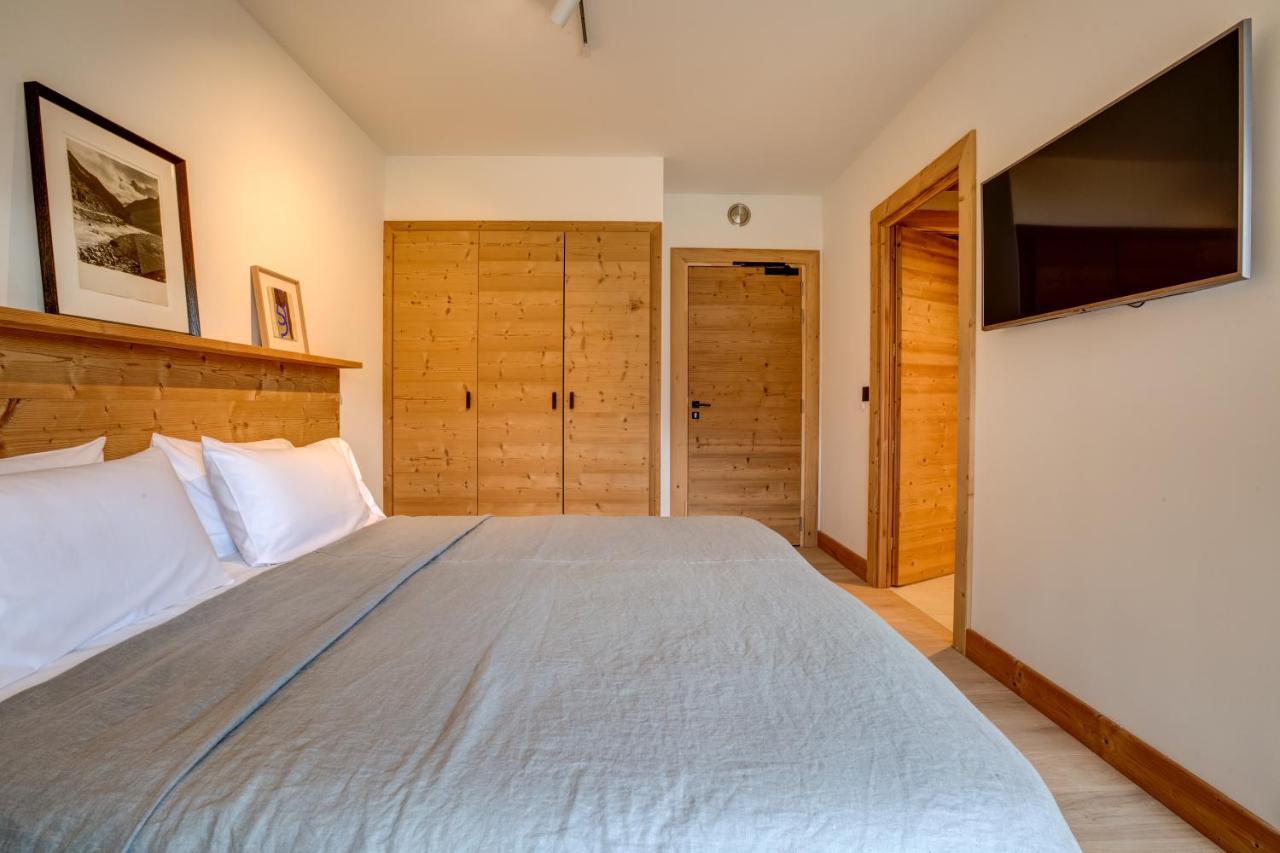 Le Chalet Mont Blanc Les Houches Luaran gambar
