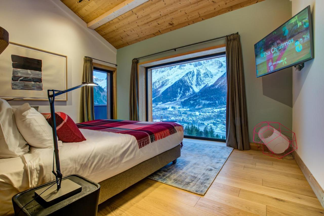 Le Chalet Mont Blanc Les Houches Luaran gambar