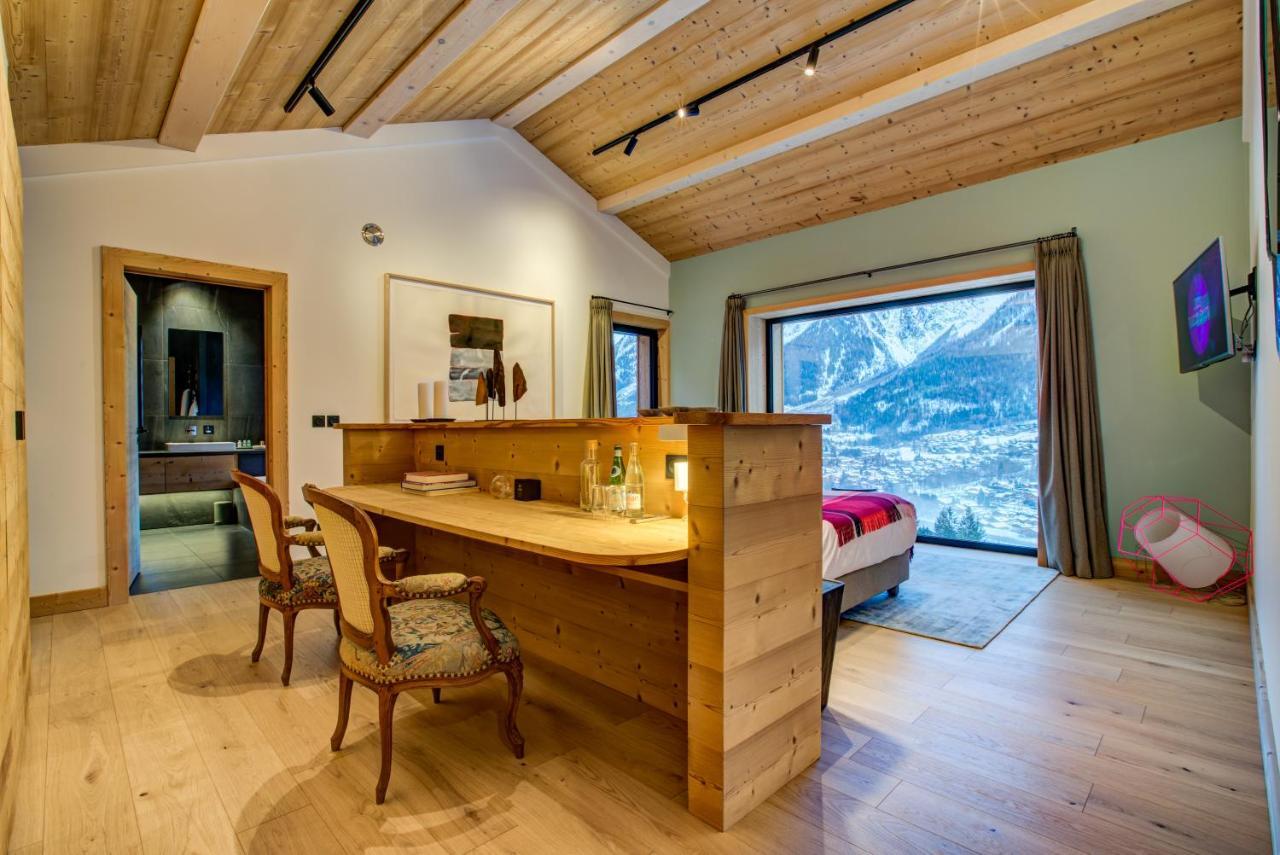Le Chalet Mont Blanc Les Houches Luaran gambar