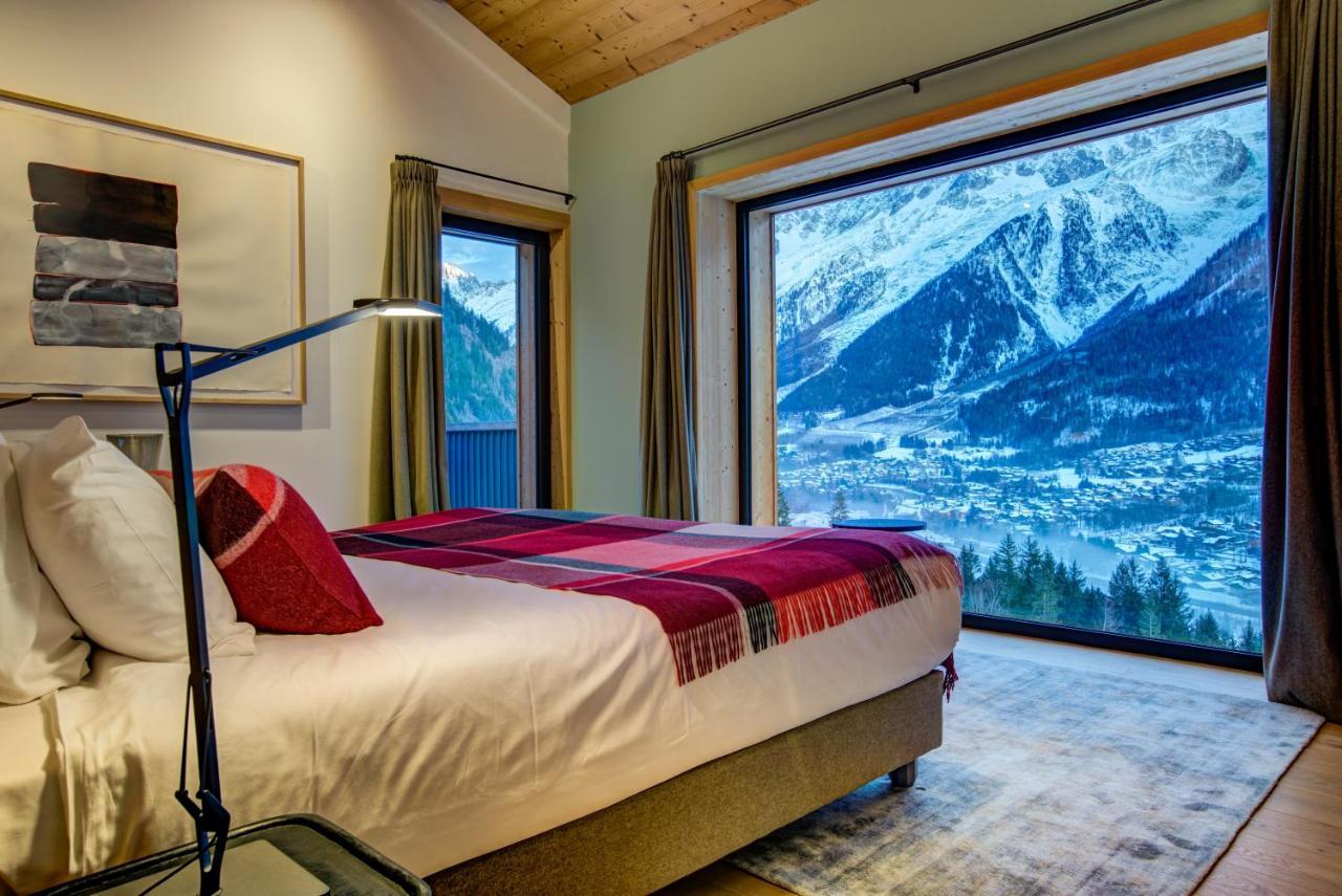 Le Chalet Mont Blanc Les Houches Luaran gambar