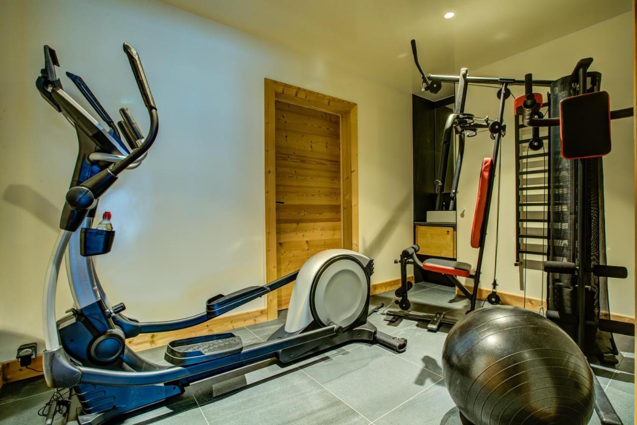 Le Chalet Mont Blanc Les Houches Luaran gambar