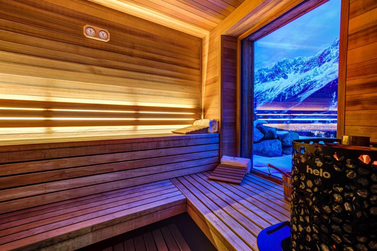 Le Chalet Mont Blanc Les Houches Luaran gambar